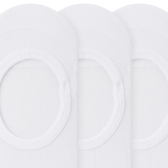 3 Paar Damen Füßlinge in Mesh-Qualität