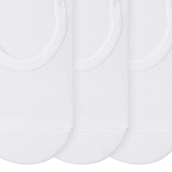 3 Paar Damen Füßlinge in Mesh-Qualität