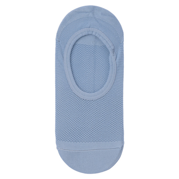 3 Paar Damen Füßlinge in Mesh-Qualität