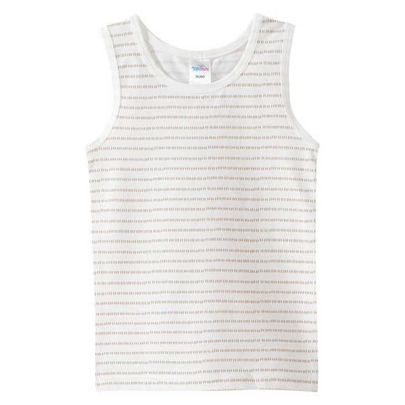 2 babyvestjes van biologisch katoen