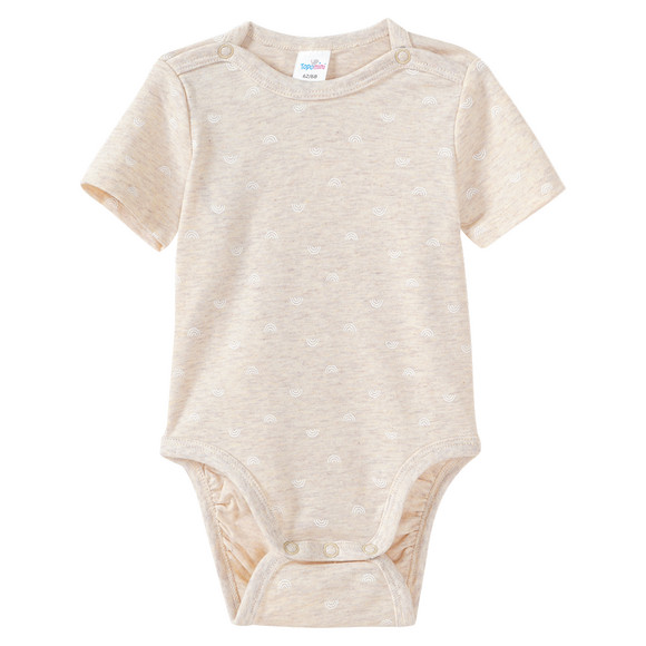 2 Baby Bodys mit Bio-Baumwolle