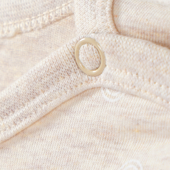 2 Baby Bodys mit Bio-Baumwolle