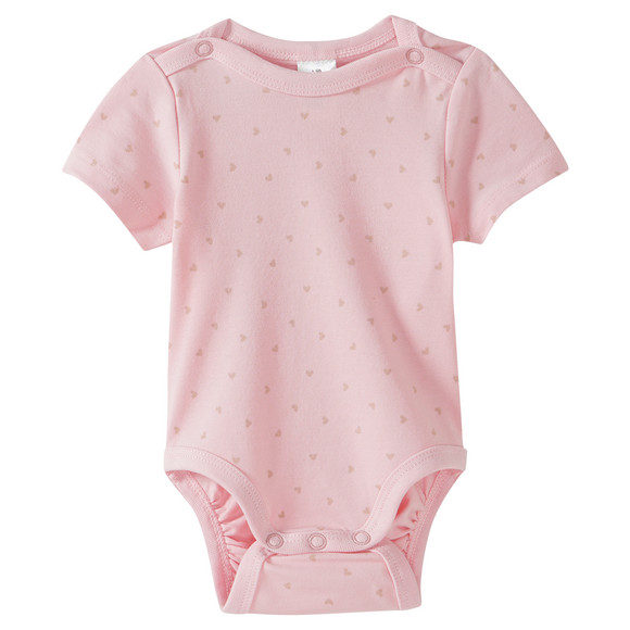 2 Baby Bodys mit Bio-Baumwolle