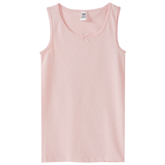 2 meisjesonderhemden als set