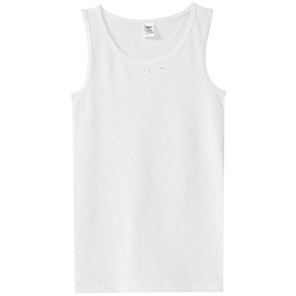 2 meisjesonderhemden als set