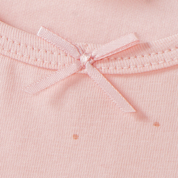 2 meisjesonderhemden als set