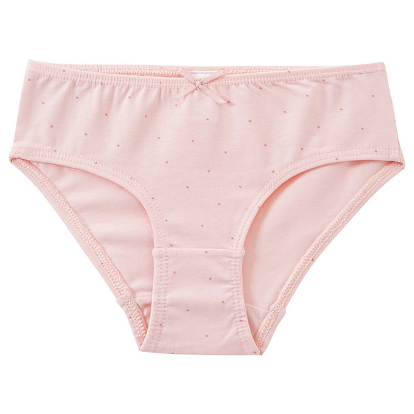 3 Mädchen Slips in verschiedenen Dessins