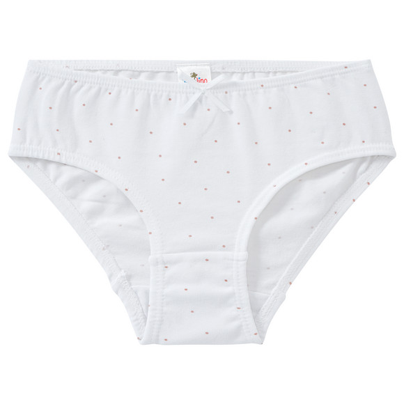 3 Mädchen Slips in verschiedenen Dessins