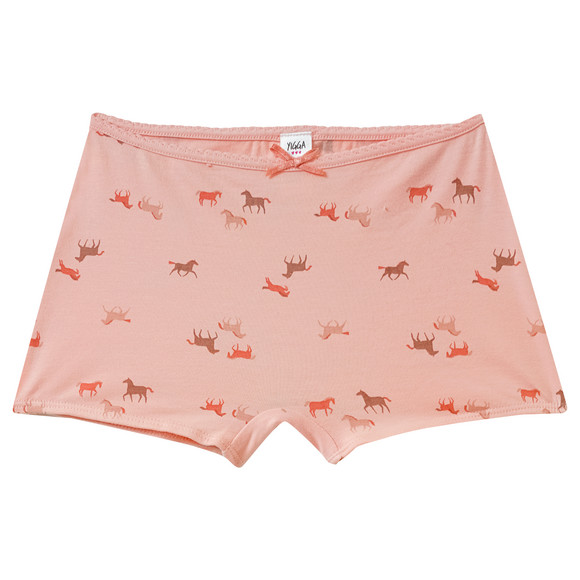 3 slips voor meisjes in verschillende dessins