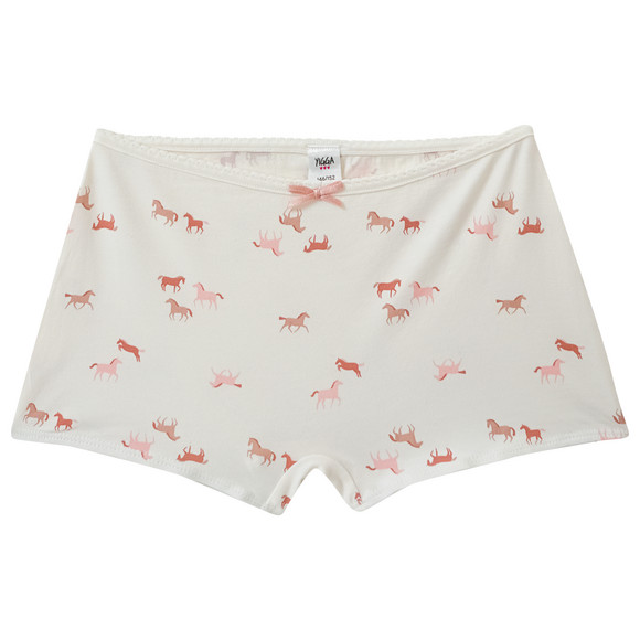 3 slips voor meisjes in verschillende dessins