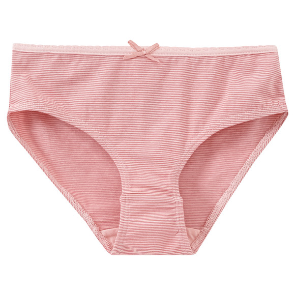 3 meisjesslips in verschillende dessins