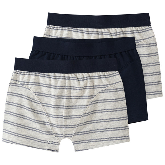 3 Jungen Boxer mit Bio-Baumwolle