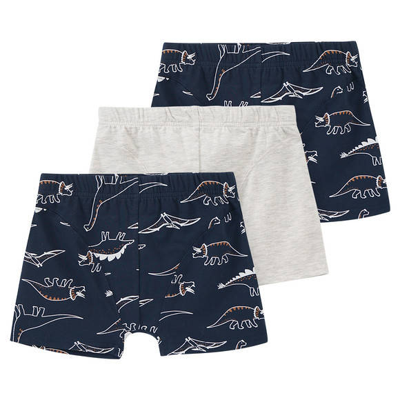 3 Jungen Boxer mit Bio-Baumwolle