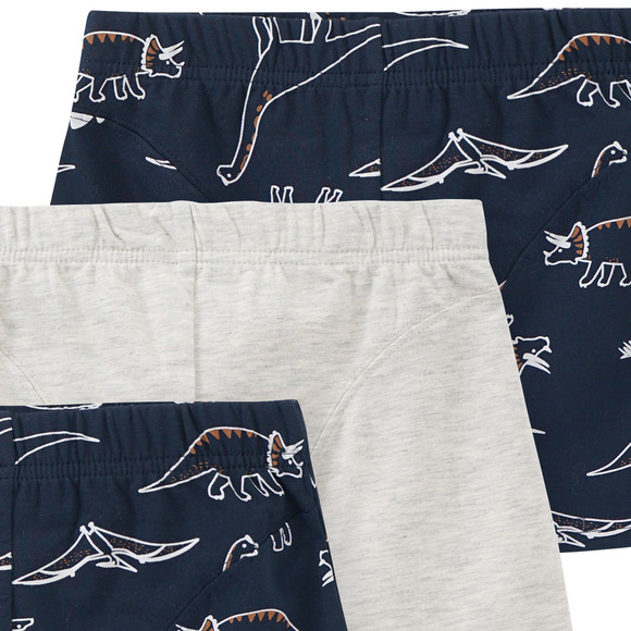 3 Jungen Boxer mit Bio-Baumwolle