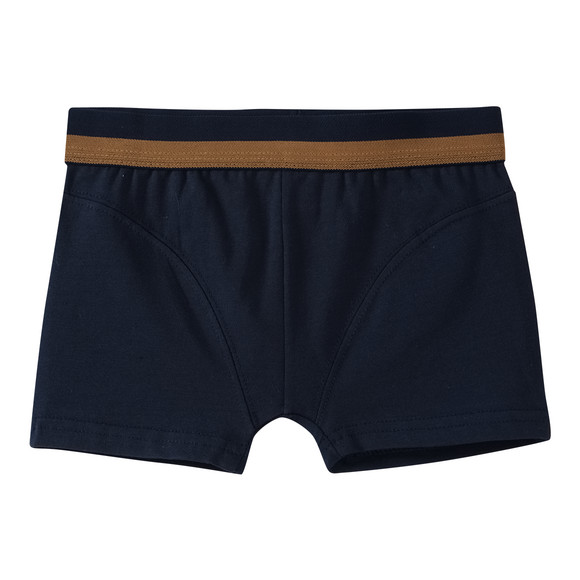 3 jongensboxershorts met biologisch katoen