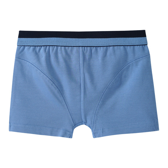 3 jongensboxershorts met biologisch katoen