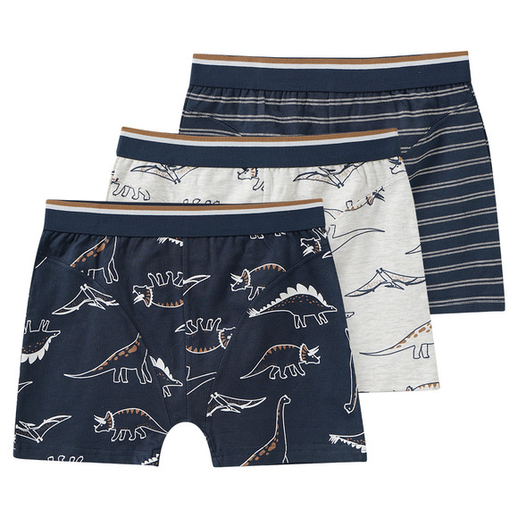 3 Jungen Boxer mit Bio-Baumwolle