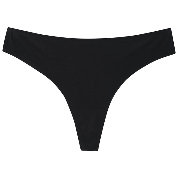 Damen Seamless-String aus glatter Mikrofaser