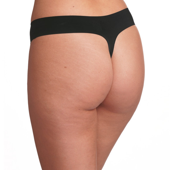 Damen Seamless-String aus glatter Mikrofaser