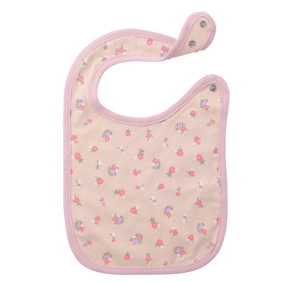 3 slabbetjes voor baby’s met motieven