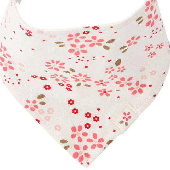 Baby Bandana mit Blumen-Print