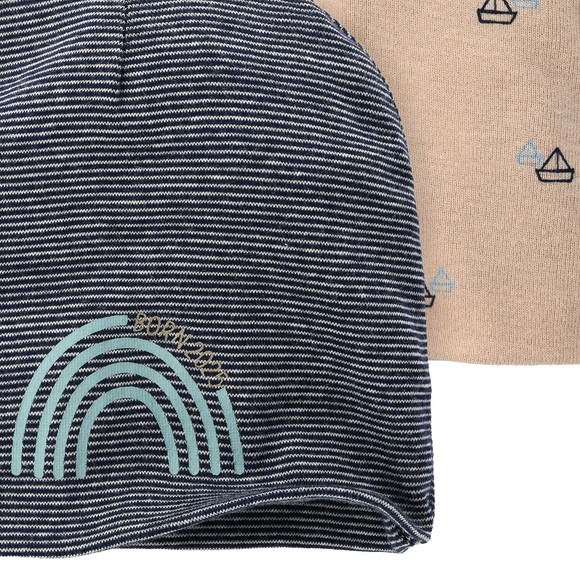 2 Newborn Mützen Born 2025