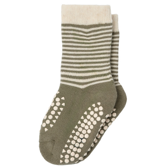 2 Paar Baby Krabbelsocken aus Frottee