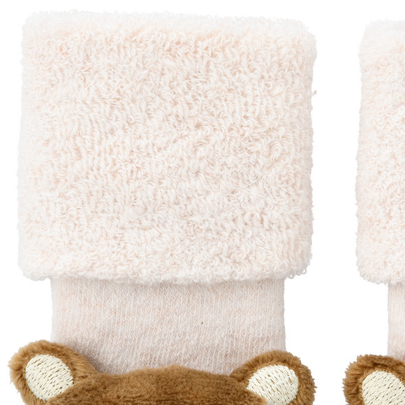  1 Paar Newborn Rasselsöckchen 