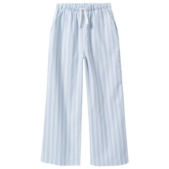 Meisjespyjama met geribbelde structuur