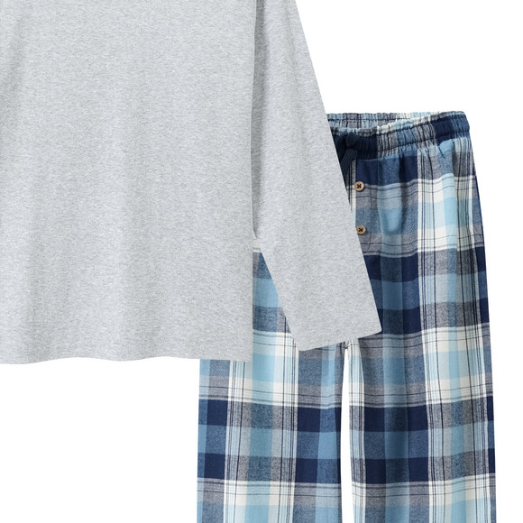 Jungen Schlafanzug mit Rippstruktur