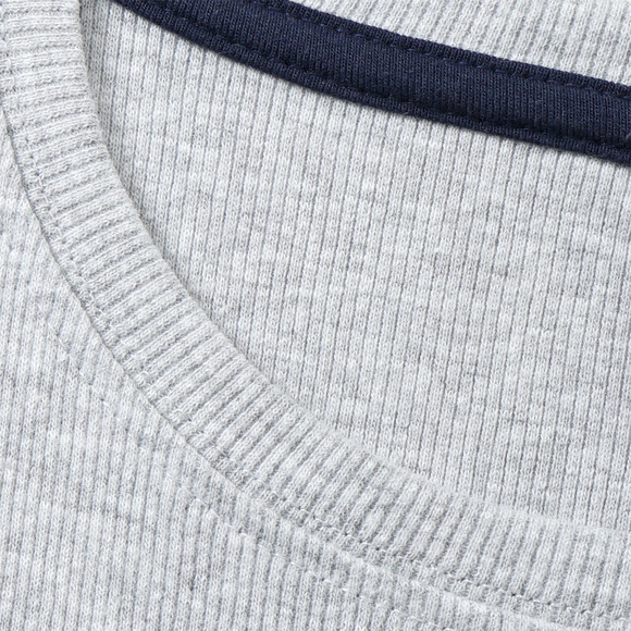 Jungen Schlafanzug mit Rippstruktur