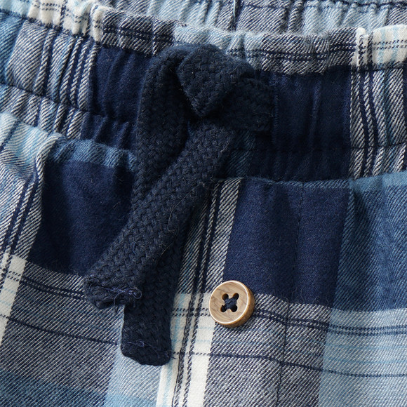 Jungen Schlafanzug mit Rippstruktur