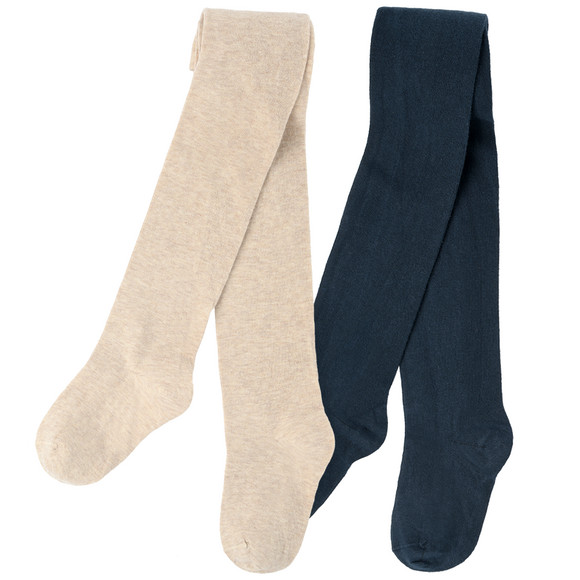 2 meisjesmaillots met biologisch katoen