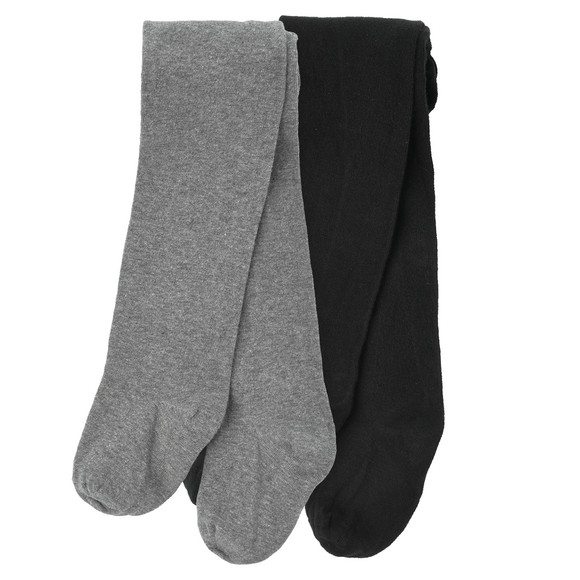 2 meisjesmaillots met biologisch katoen