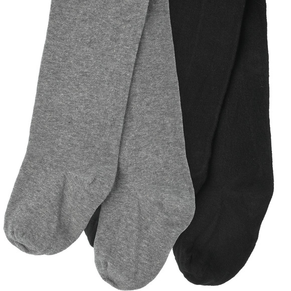 2 meisjesmaillots met biologisch katoen