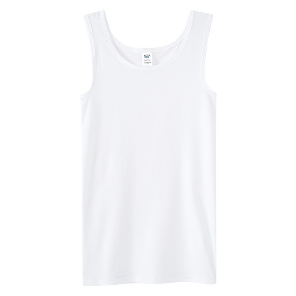 3 Jungen Unterhemden im Basic-Look