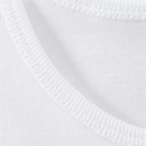 2 Baby Unterhemden unifarben