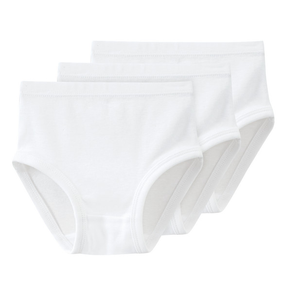 3 slips voor baby’s van biologisch katoen