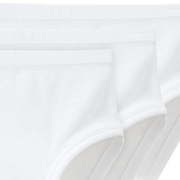 3 slips voor baby’s van biologisch katoen