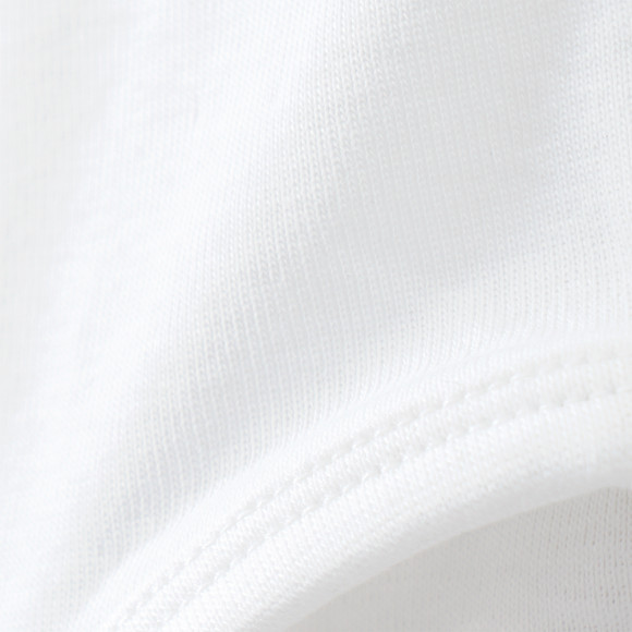 3 slips voor baby’s van biologisch katoen