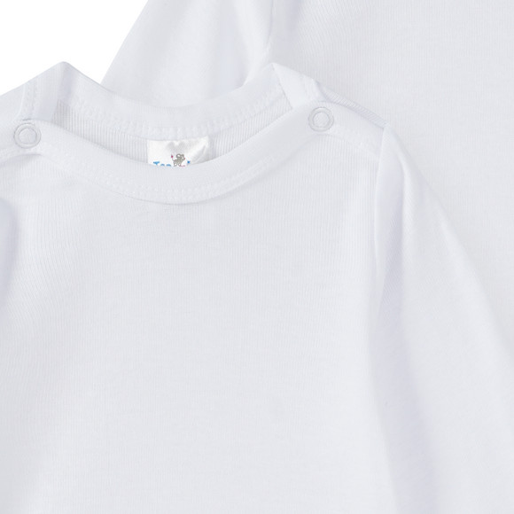 2 Baby Langarmbodys im Set