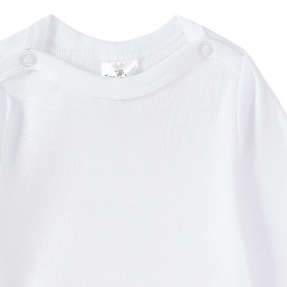 2 Baby Langarmbodys im Set