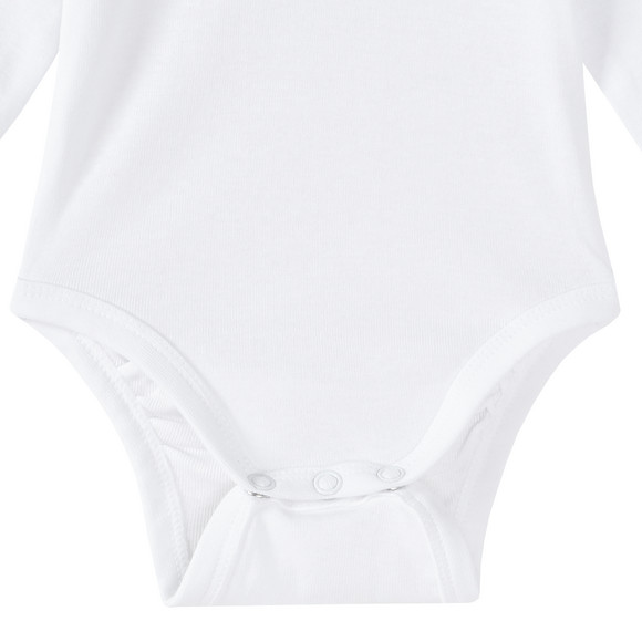 2 Baby Langarmbodys im Set