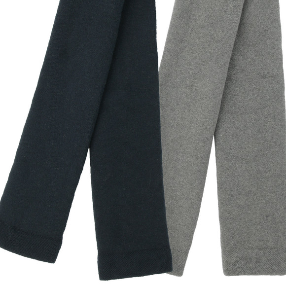 2 Meisjes Leggings met biologisch katoen