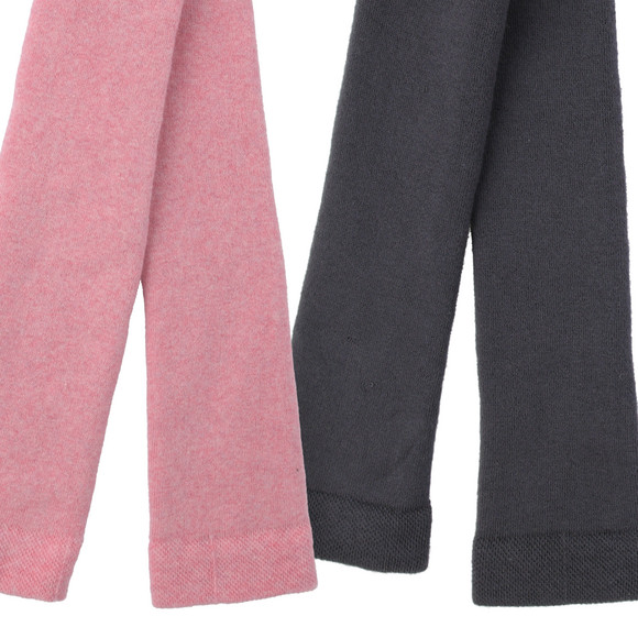 2 Meisjes Leggings met biologisch katoen