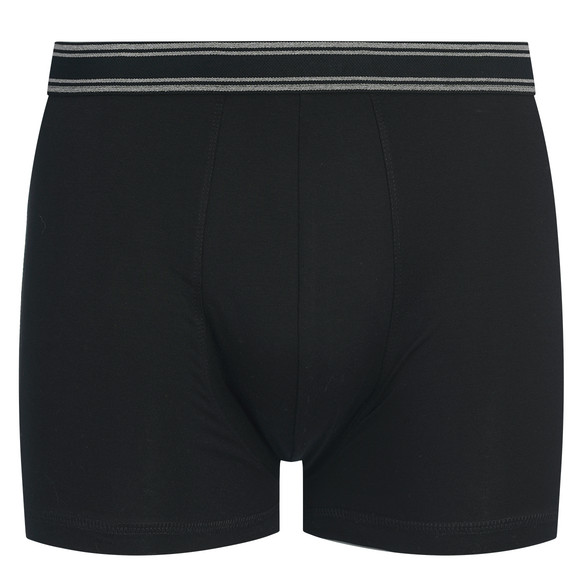 Heren retro shorts met geweven tailleband