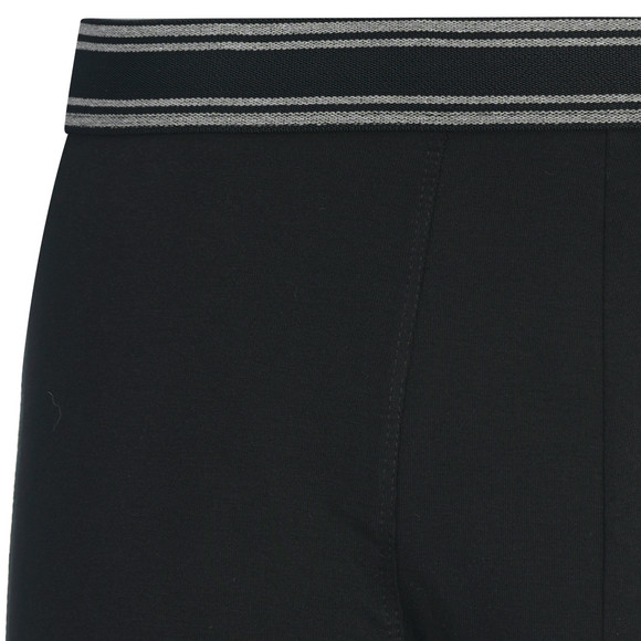 Heren retro shorts met geweven tailleband