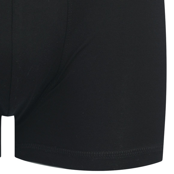 Heren retro shorts met geweven tailleband