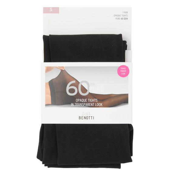 Damen Strumpfhose in transparenter Optik