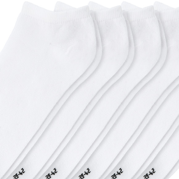 6 Paar Herren Sneaker-Socken unifarben
